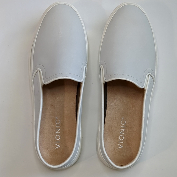 Vionic Effortless Orthotic Arch Support Slip On Mule/Clog Sz 8.5 - Picture 7 of 16